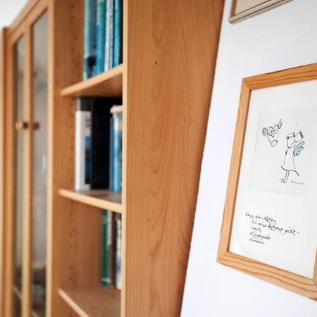 Ferienwohnung Fraulund Rugge Ngoại thất bức ảnh