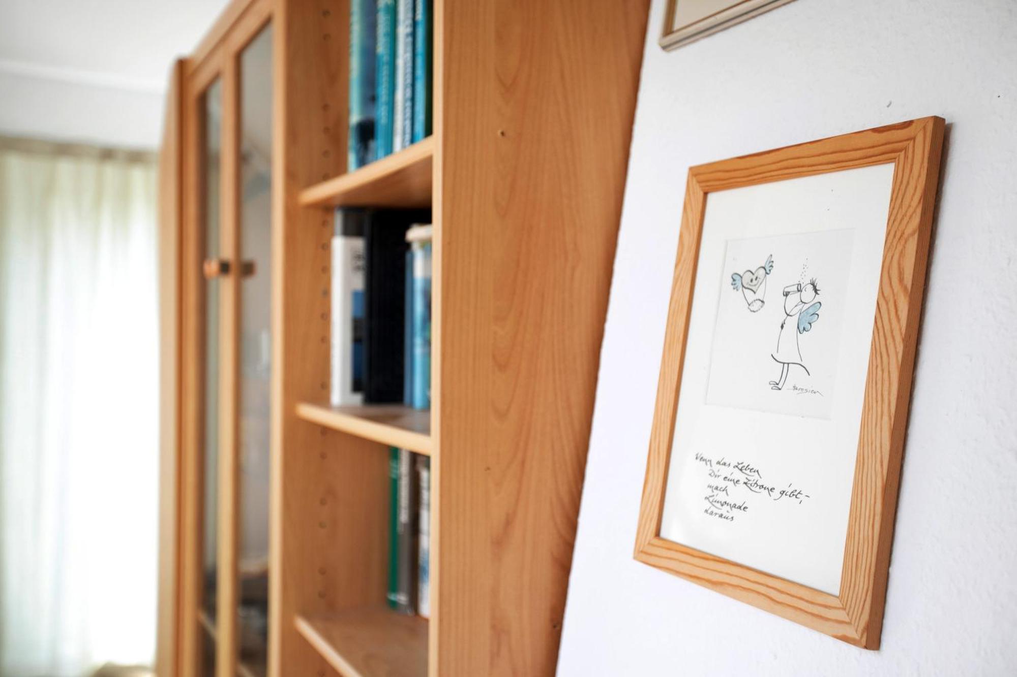Ferienwohnung Fraulund Rugge Ngoại thất bức ảnh