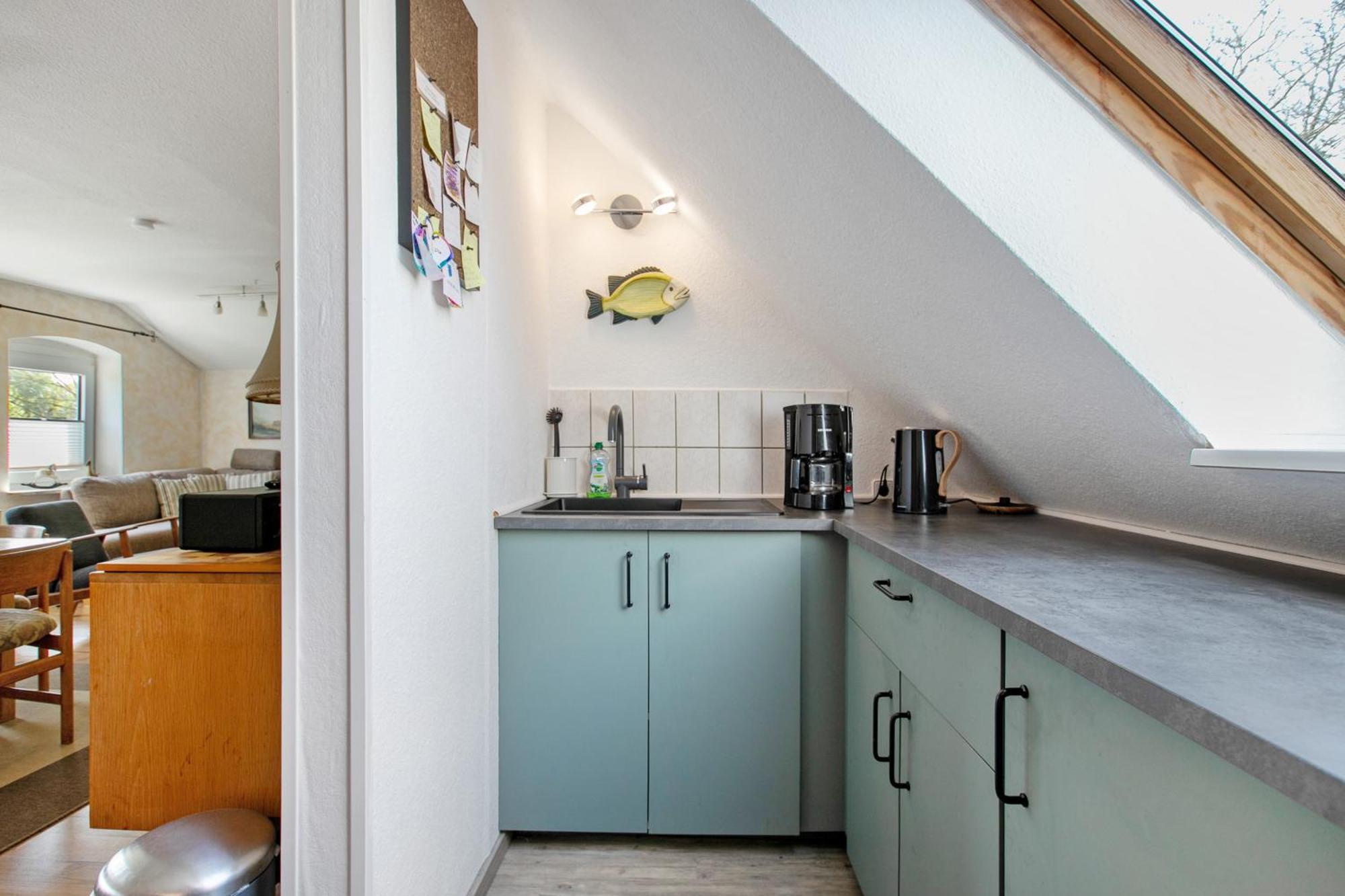 Ferienwohnung Fraulund Rugge Ngoại thất bức ảnh