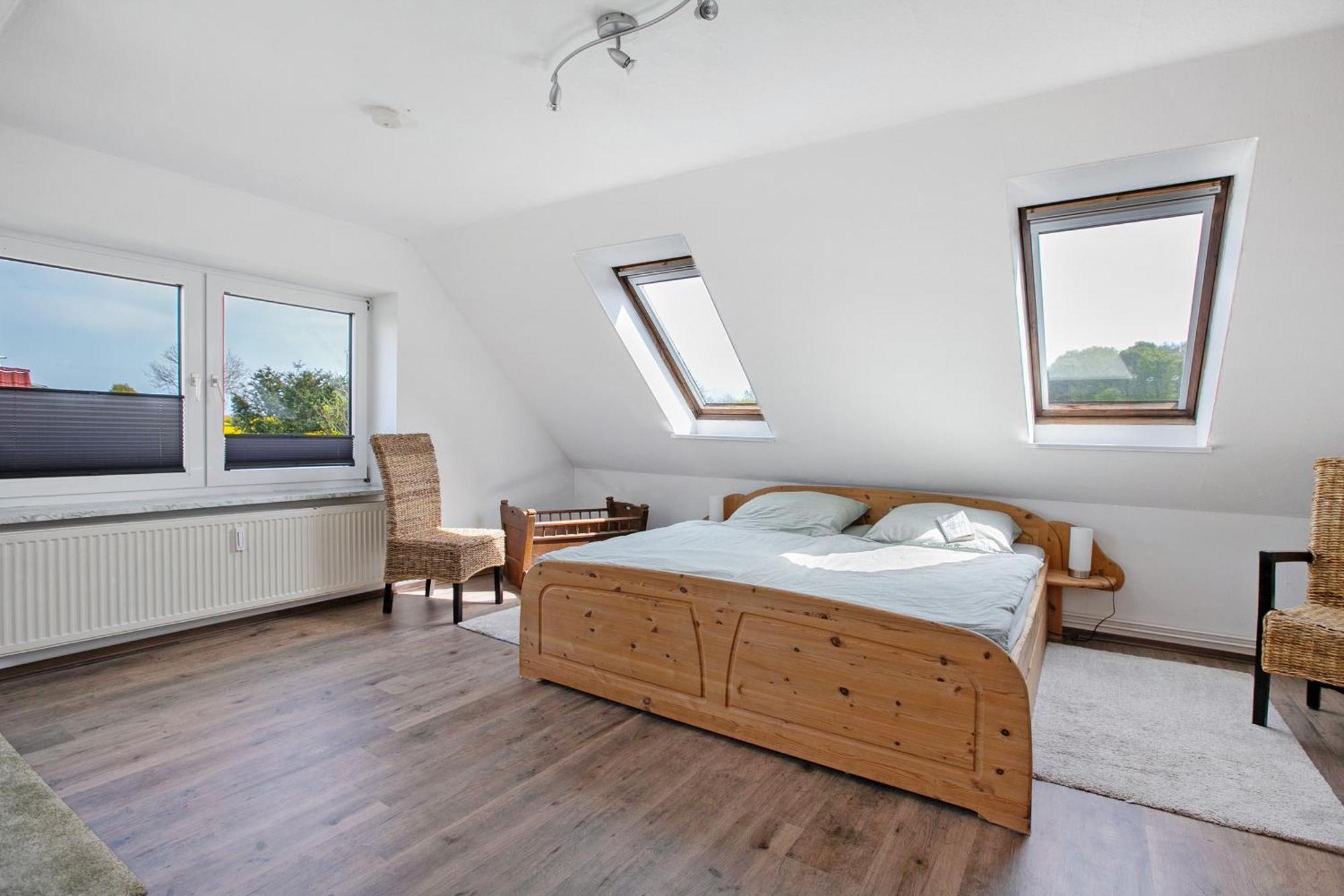 Ferienwohnung Fraulund Rugge Ngoại thất bức ảnh