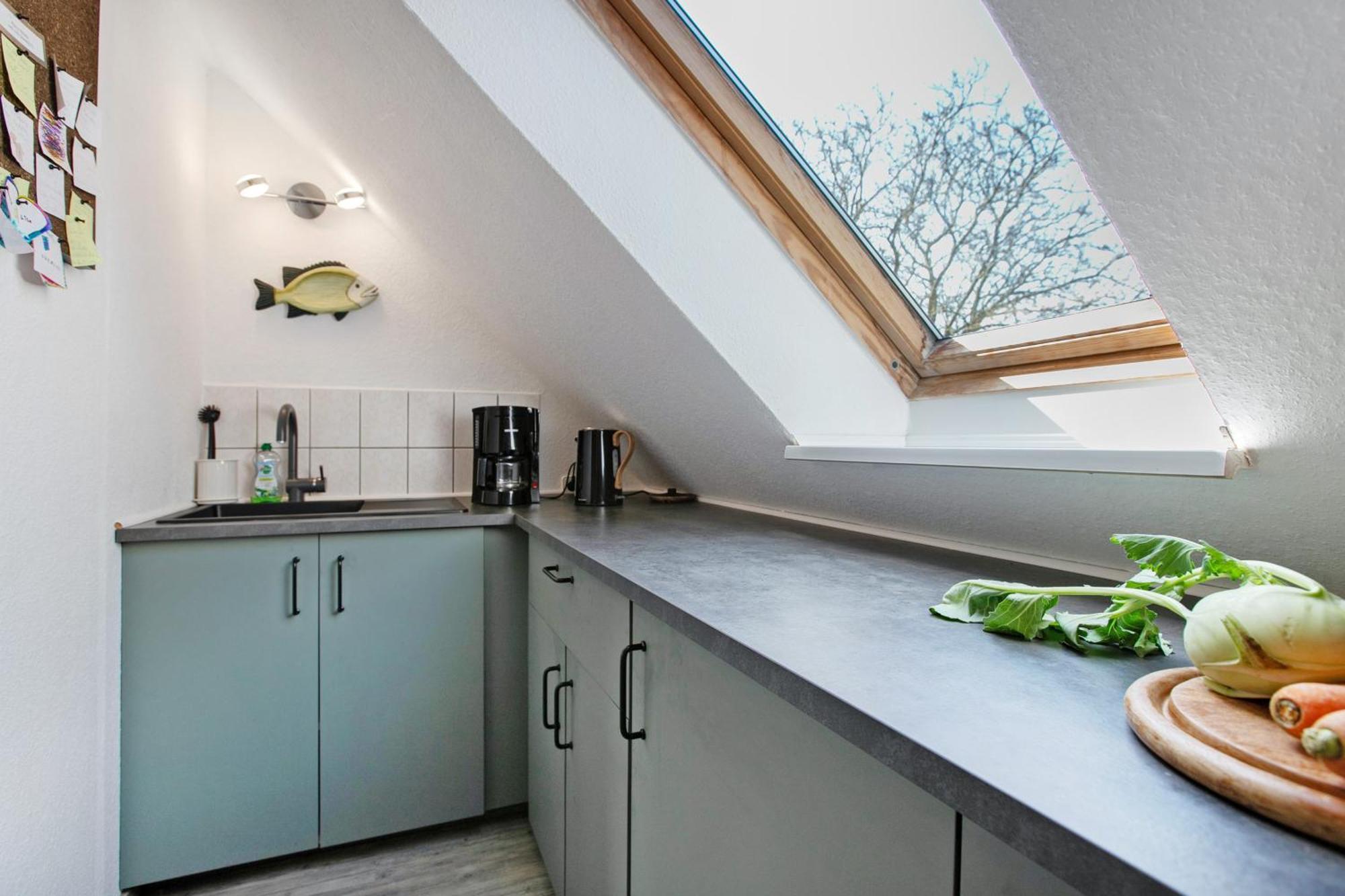 Ferienwohnung Fraulund Rugge Ngoại thất bức ảnh