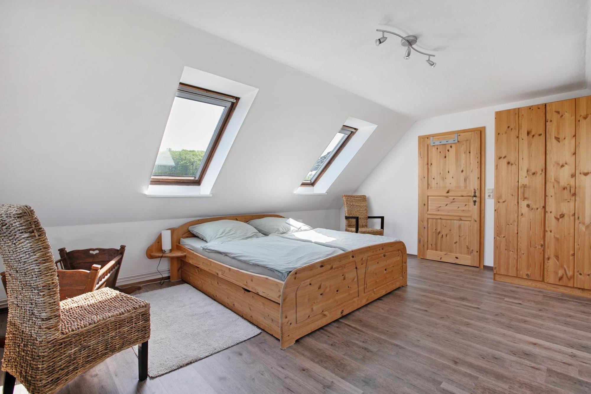 Ferienwohnung Fraulund Rugge Ngoại thất bức ảnh