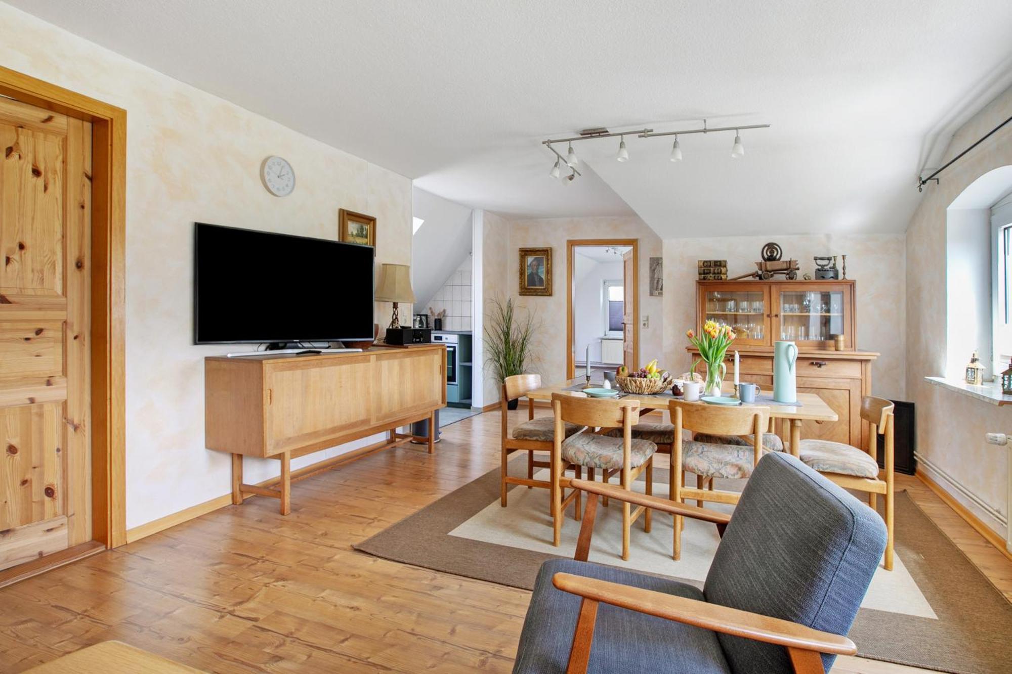 Ferienwohnung Fraulund Rugge Ngoại thất bức ảnh