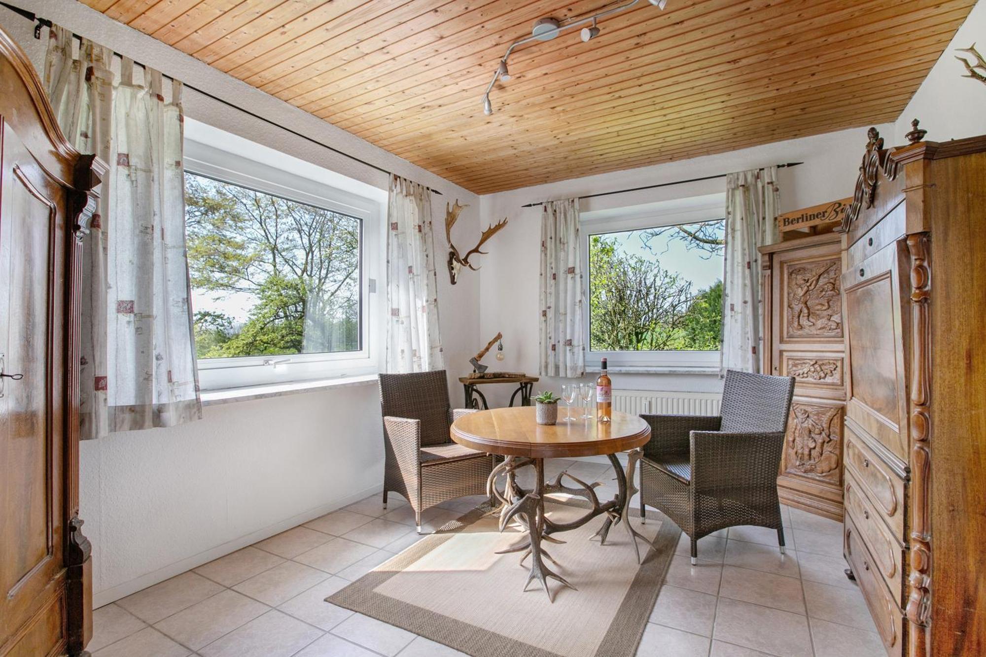 Ferienwohnung Fraulund Rugge Ngoại thất bức ảnh